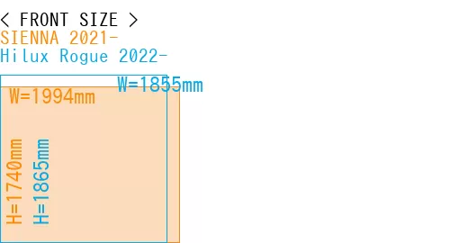 #SIENNA 2021- + Hilux Rogue 2022-